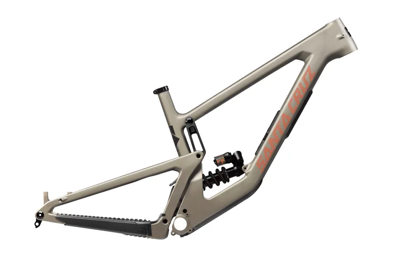 Santa Cruz Megatower 2 CC Frame DHX2 - Matte Nickel
